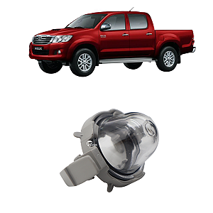Lanterna Luz Placa Hilux 2005 2006 2007 2008 2009 2010 2011 2012 2013 2014 Com Soquete