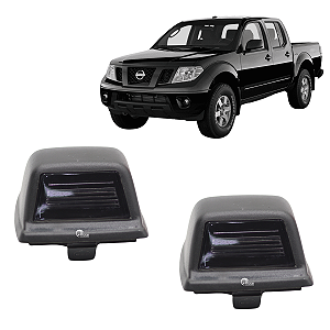 2 Lanterna Da Luz De Placa Do Nissan Frontier 2008 2009 2010 2011 2012 2013 2014 2015 2016