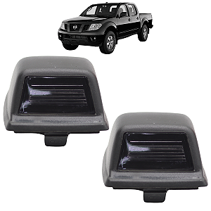 2 Lanterna Da Luz De Placa Do Nissan Frontier 2008 2009 2010 2011 2012 2013 2014 2015 2016