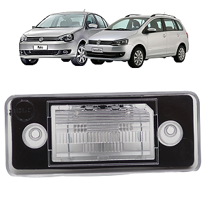 Lanterna Da Luz De Placa Polo Sedan 2002 Até 2014 Spacefox 2006 Até 2014
