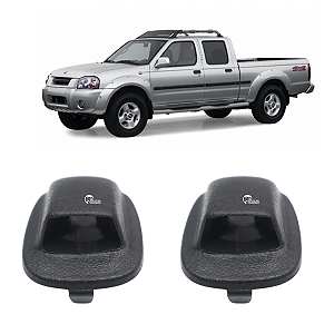 2 Lanterna Luz Placa Nissan Frontier 2003 2004 05 2006 2007