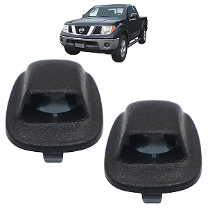 2 Lanterna Luz Placa Nissan Frontier 2003 2004 05 2006 2007