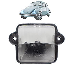 Lanterna De Placa Com Soquete VW Fusca Todos Até 1996