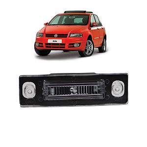 Lanterna De Placa Fiat Stilo 2002 2003 2004 2005 Até 2011