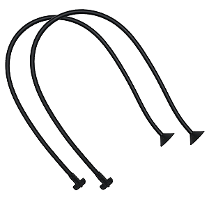 Par Cordão Bagagito Tampão Porta Malas Uno Elba 1985 a 2013