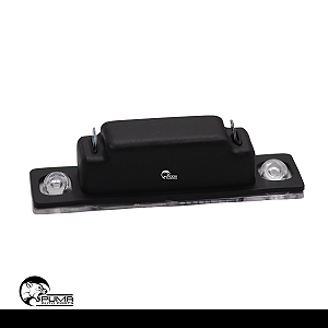 02 Lanterna Placa Fiat Stilo 2002 2003 2004 2005 Até 2011 Luz Placa