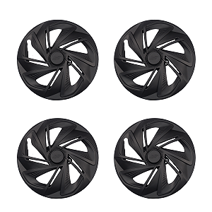 Kit 4 Calotas Aro 14 Nitro Esportiva Universal