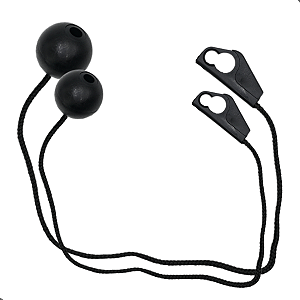 Par Cordão Tampão Bagagito Porta Malas Polo Logus