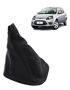 Coifa Guarda Pó Ford Ka 2008 A 2013 Em Courvin Preto C/base