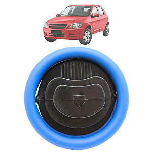 Difusor De Ar Celta 2001 Até 2006 Cor:Aro Azul