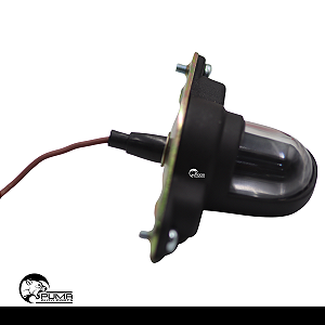 Par Lanterna Luz De Placa Chevrolet Bonanza A20 C20 D20 1985 Até 1996
