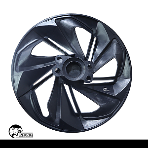 Calota Ds4 Nitro Aro 14 Black Preto Universal