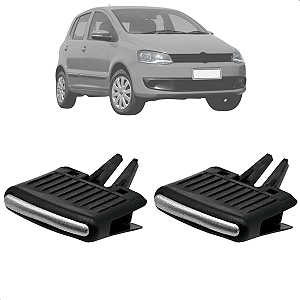 Par Botão Direcionador Difusor de Ar Jetta Fox Crossfox Spacefox