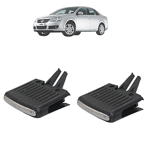 Par Botão Direcionador Difusor de Ar Jetta Fox Crossfox Spacefox