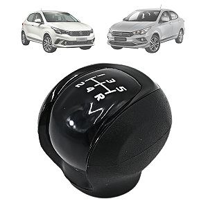 Manopla Bola De Câmbio Argo Cronos 2017 Até 2020