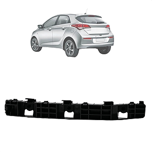 Suporte Guia Parachoque Hb20 2013 2014 2015 2016 2017 2018 2019 Traseiro