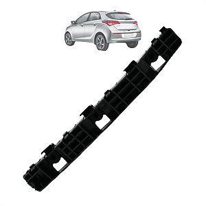 Suporte Guia Parachoque Hb20 2013 2014 2015 2016 2017 2018 2019 Traseiro