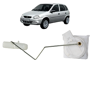 Sensor Nível Combustível Montana Meriva 1.8 2003 2004 2005 Gasolina