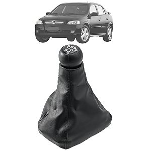 Manopla Coifa Cambio Astra 1999 00 01 02 03 04 05 06 07 08 09 10 2011