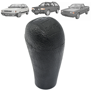 Manopla De Cambio Parati Saveiro Gol Voyage G1 1984 1985 A 1994 Cinza 5 Marchas