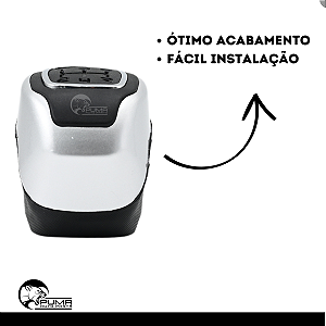 Manopla De Câmbio Novo Uno Mobi Idea Strada Palio Siena
