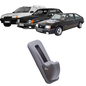 Puxador Acionador Banco Monza Sedan/Hatch Chevette Sedan Ipanema Kadett 1985 a 1998 Cinza