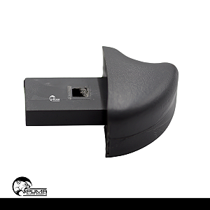 Puxador Acionador Banco Chevette Sedan Ipanema Kadett Monza Sedan Hatch Preto