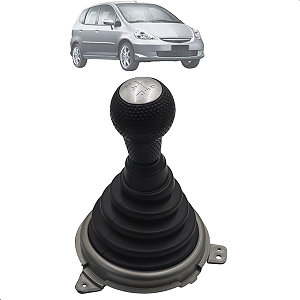 Bola Manopla Cambio + Coifa Fit 2003 2004 2005 2006 2007 2008 Com base