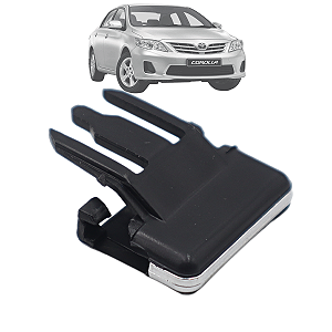 Botão Direcionador Do Difusor Ar Lateral Corolla 2009 2010 2011 2012 2013 2014