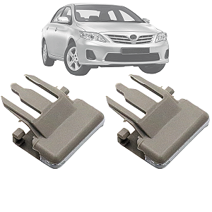 Direcionador Difusor Ar Corolla 2009 2010 2011 2012 2013 2014 Par