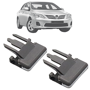 2 Direcionadores Difusor Corolla 2009 2010 2011 2012 2013 2014 Grafite