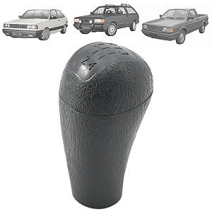 Manopla Bola Cambio Gol Voyage Parati Saveiro 1987 1988 1989 1990 A 1994 4 Marchas Cinza