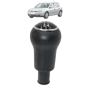 Manopla Bola Cambio Golf 1999 a 2006 A3 1997 a 2000 Polo Classic 1999 a 2007 Cromado