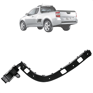 Guia Para Choque Traseiro Montana 2011 2012 2013 2014 2015 2016 2017 2018 2019 2020 2021 Esquerdo