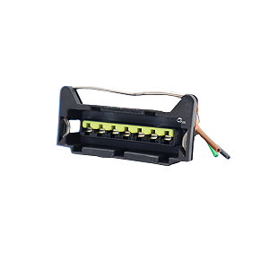 Plug Chicote Conector Plug 7 Vias Módulo E Bobina Ignição