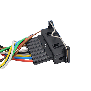 Plug Chicote Conector Plug 7 Vias Módulo E Bobina Ignição