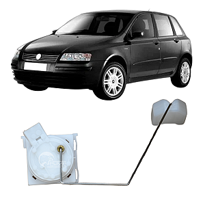 Sensor Nível Boia Combustível Stilo 1.8 / 2.4 20v 2003 2004 2005 A 2009 Gasolina