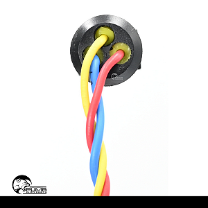Conector Plug Macho 3 Vias Sensor Velocidade Bonanza Opala D20 Kadett Monza