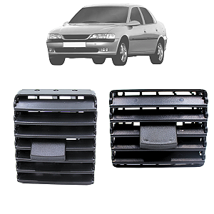 2 Grade Difusor Saída Ar Vectra 1997 1997 99 01 02 03 2004 2005 Lateral