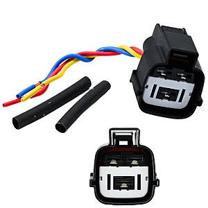 Chicote Plug Resistência Ventoinha Tucson Santa Fé Kia Sportage Optima Sorento