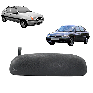 Maçaneta Externa da Porta Esquerda Dianteiro Fiesta Street Fiesta Sedan Escort 1997 Até 2001