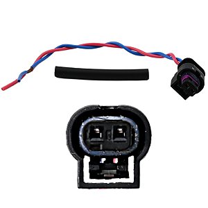 Conector Plug Chicote Do Sensor Temperatura Prisma Onix Cobalt Agile 2013/...