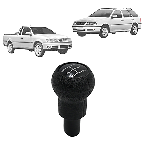 Manopla Bola Câmbio Gol Parati Saveiro G3 1999 2000 2001 2002 2003 2004 2005