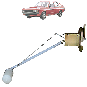 Boia Tanque Medidor Combustivel Passat 1982 1983 55 Litros Sem Retorno