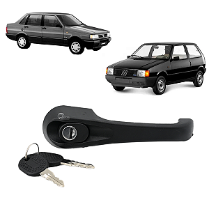 Maçaneta Externa Porta Dianteira Esquerda Chave Uno Prêmio Mille 1995 A 2004