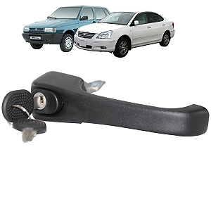 Maçaneta Externa Porta Dianteira Esquerda Chave Uno Prêmio Mille 1995 A 2004