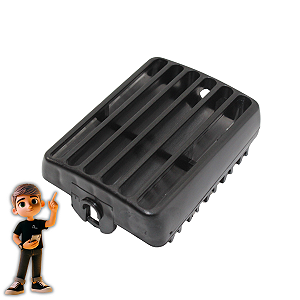 Difusor Saida De Ar Sem Aletas Palio Strada Siena Ed Edx El Ex Elx Fire 1996 Até 2013 Esquerdo