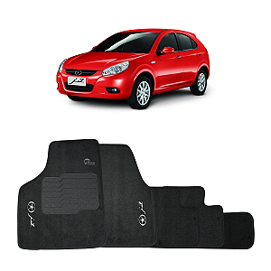 Tapete Jac J3 2011 2012 2013 2014 2015 2016 2017 2018 2019 Carpete Logo Bordado