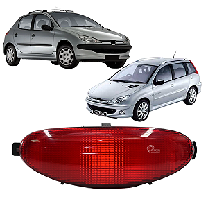 Lanterna De Neblina Parachoque Peugeot 206 Peugeot 206 Sw
