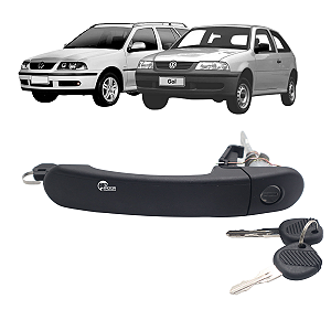 Maçaneta Externa Dianteira Gol Parati 1999 Até 2005